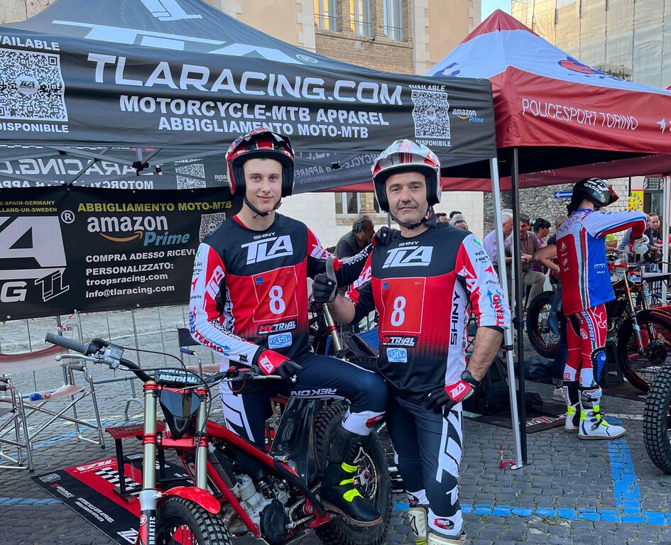 5355103 Tla steex guanti moto cross