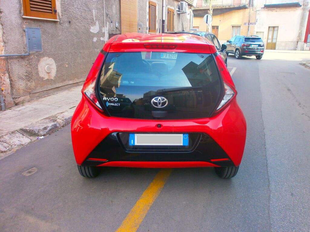 5364279  TOYOTA Aygo 2ª serie TOYOTA