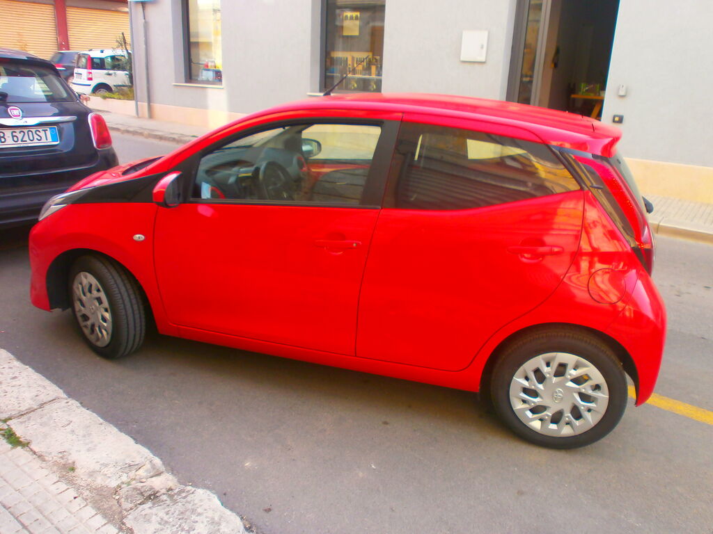 5364280  TOYOTA Aygo 2ª serie TOYOTA
