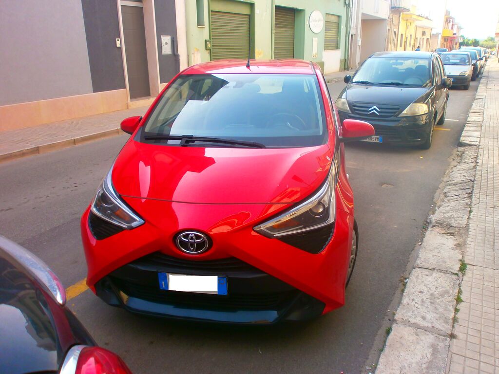 5364281  TOYOTA Aygo 2ª serie TOYOTA