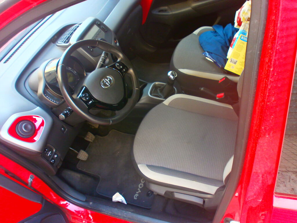 5364283  TOYOTA Aygo 2ª serie TOYOTA