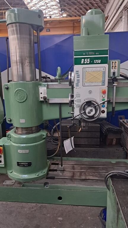 5411056 Trapano  radiale breda  1250 x