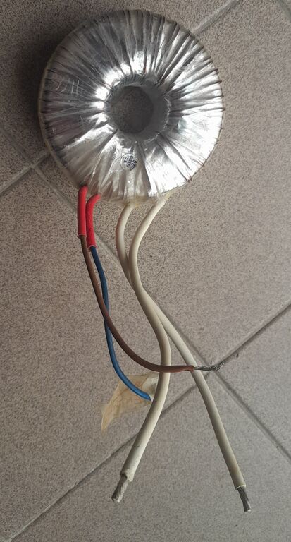 5376068 Trasformatore 220v - 12v sec.