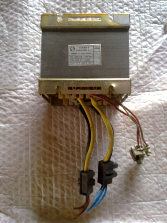 5383510 trasformatore monofase 220 v