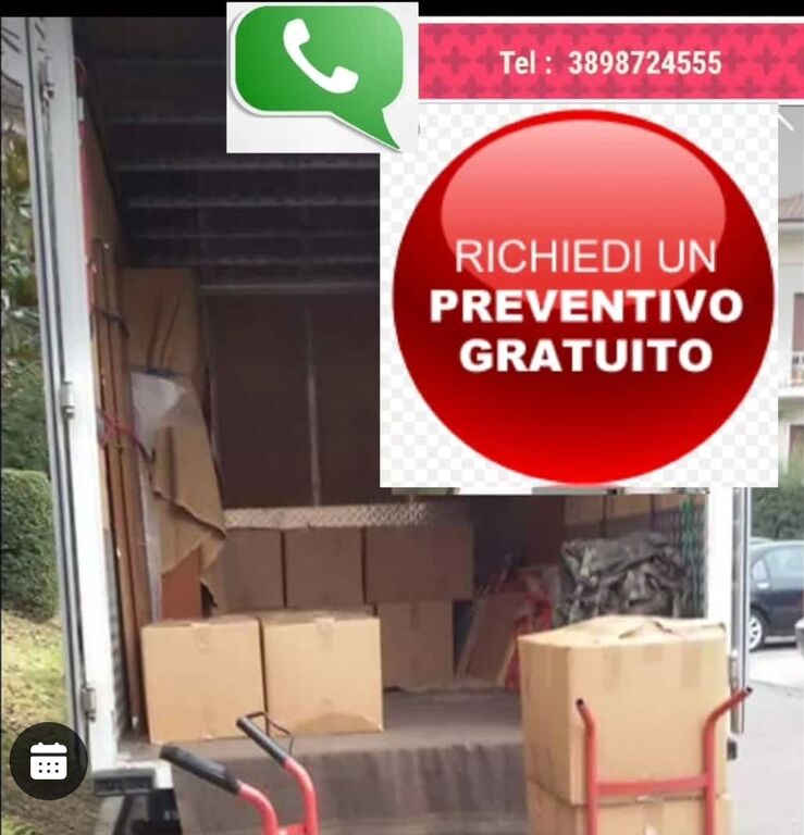 5375620 Traslochi/ sgomberi tutti/