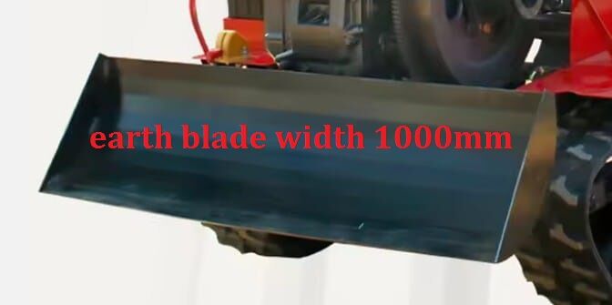 5407086 Trattore multifunzionale 4x4 a