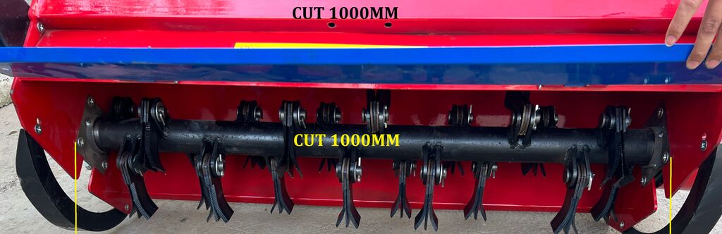 5407087 Trattore multifunzionale 4x4 a