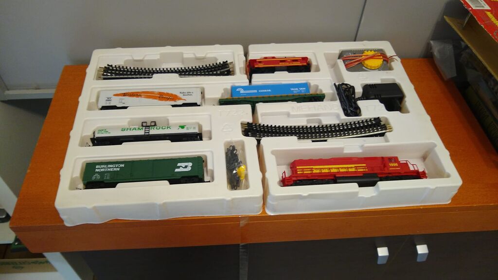 5352698 Trenino elettrico mehano