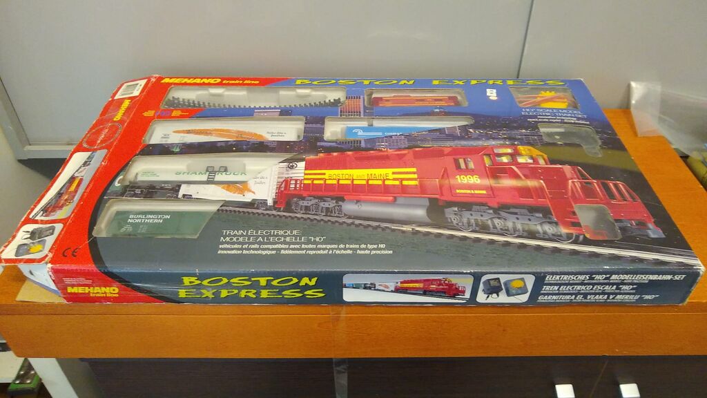 5352700 Trenino elettrico mehano