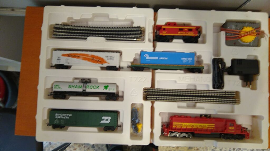 5352701 Trenino elettrico mehano