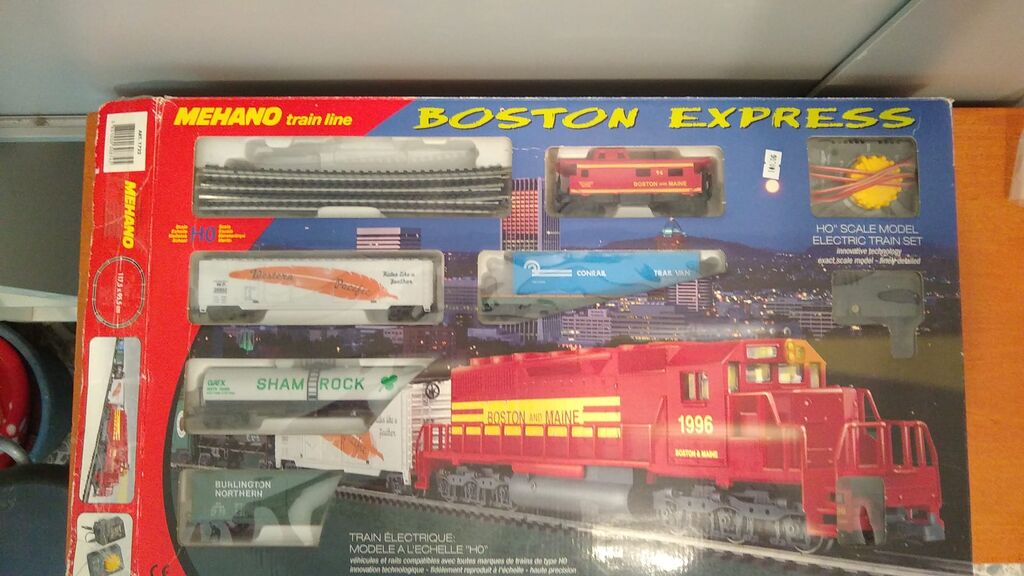 5352702 Trenino elettrico mehano