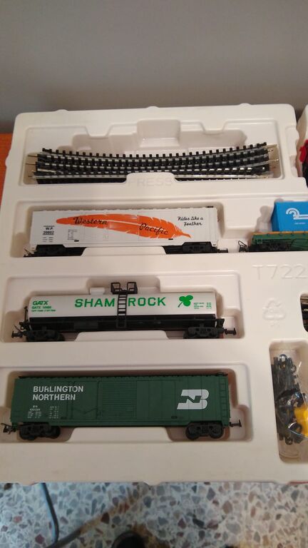 5352709 Trenino elettrico mehano