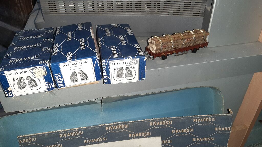 5408859 Treno elettrico rivarossi e