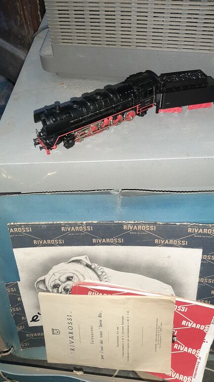 5408860 Treno elettrico rivarossi e