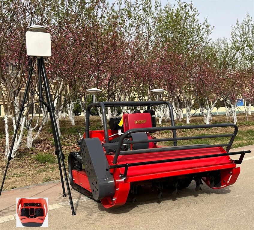 5403005 Trincia 15hp diesel
