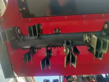 5403013 Trincia 18hp diesel cingolato