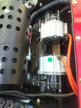 5403014 Trincia 18hp diesel cingolato