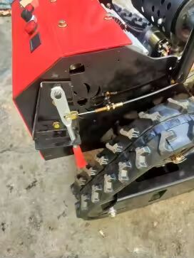 5403015 Trincia 18hp diesel cingolato