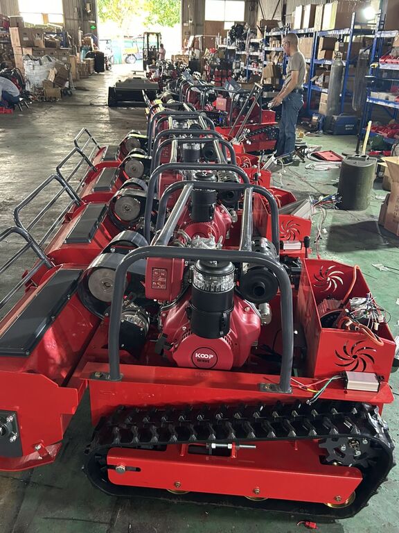 5407082 Trincia 452cc 15hp diesel