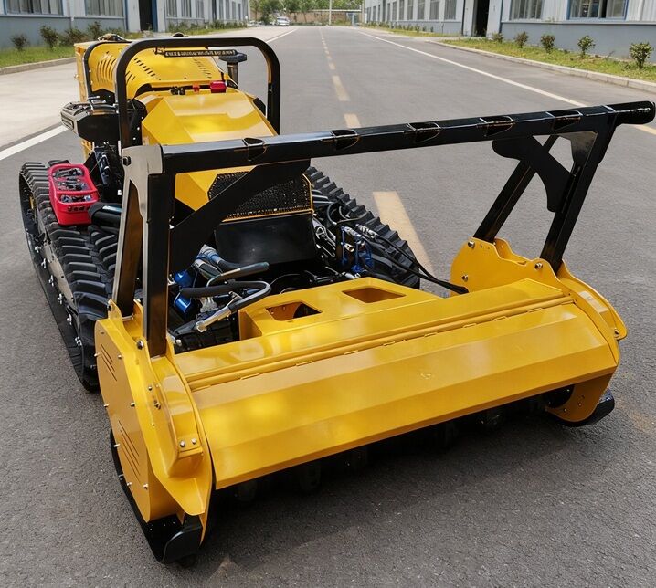 5407216 Trincia 48hp diesel cingolato