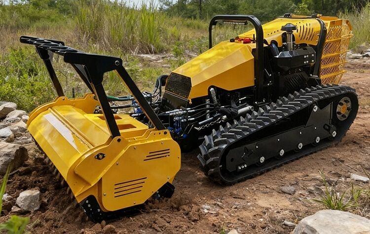 5407217 Trincia 48hp diesel cingolato