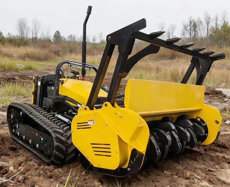5407218 Trincia 48hp diesel cingolato