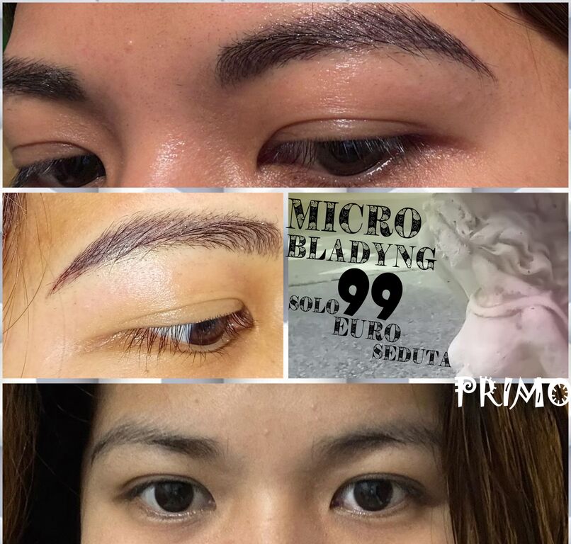 5351088 Trucco permanente sopracciglia
