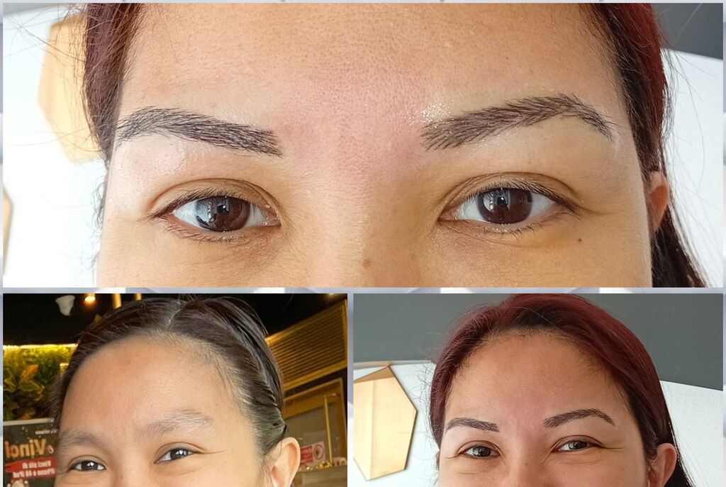 5351089 Trucco permanente sopracciglia