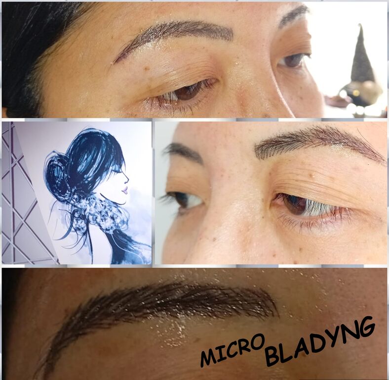 5351090 Trucco permanente sopracciglia