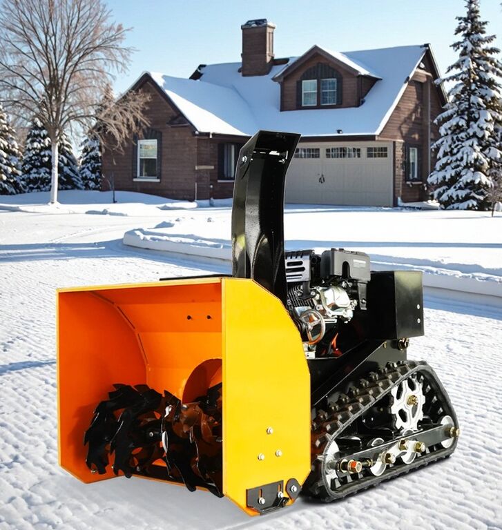 5407195 Turbina neve cingolato