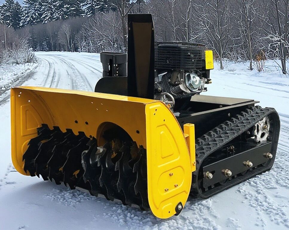 5407196 Turbina neve cingolato