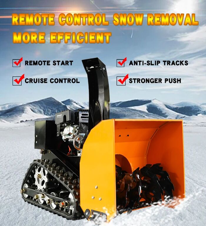 5407197 Turbina neve cingolato