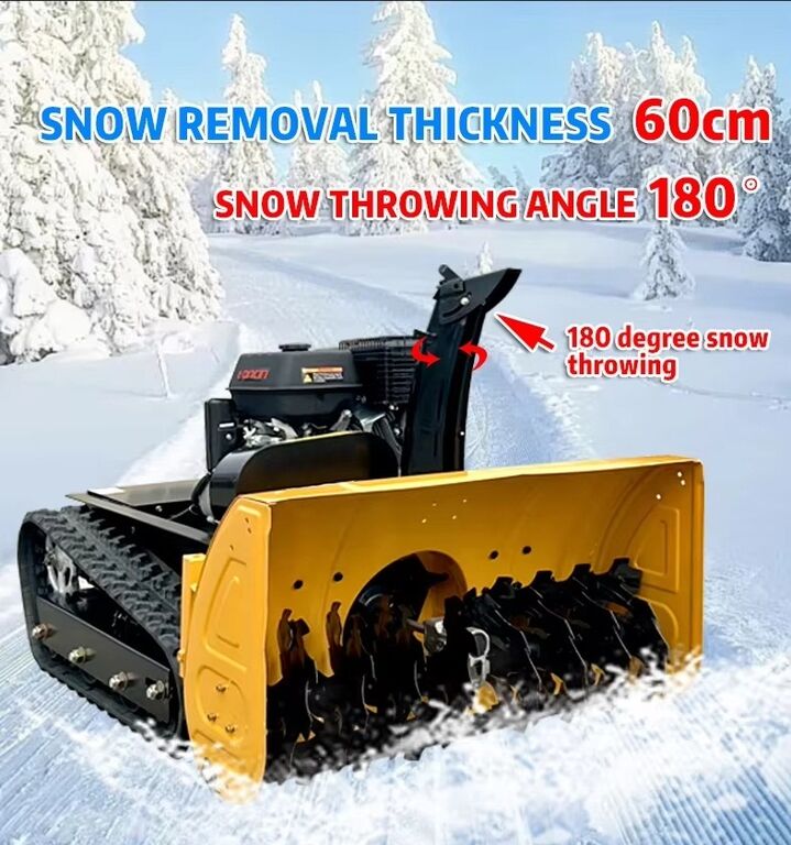 5407199 Turbina neve cingolato