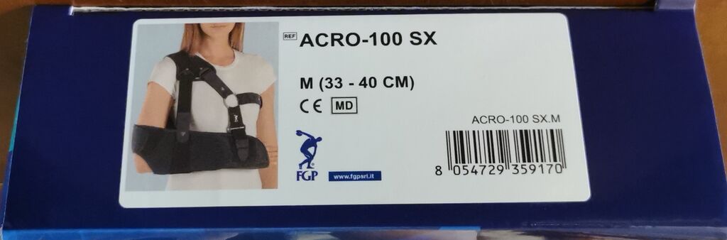 5407477 Tutore lussazione acrofix