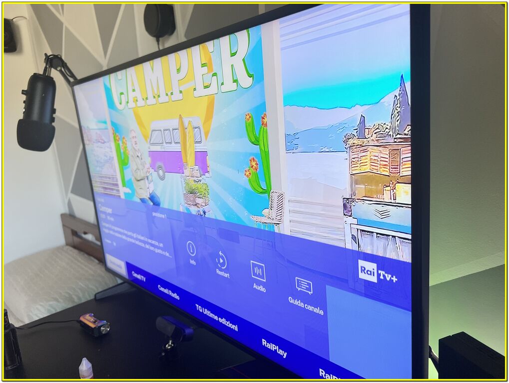 5405909 Tv 43p smart 4k hdr samsung