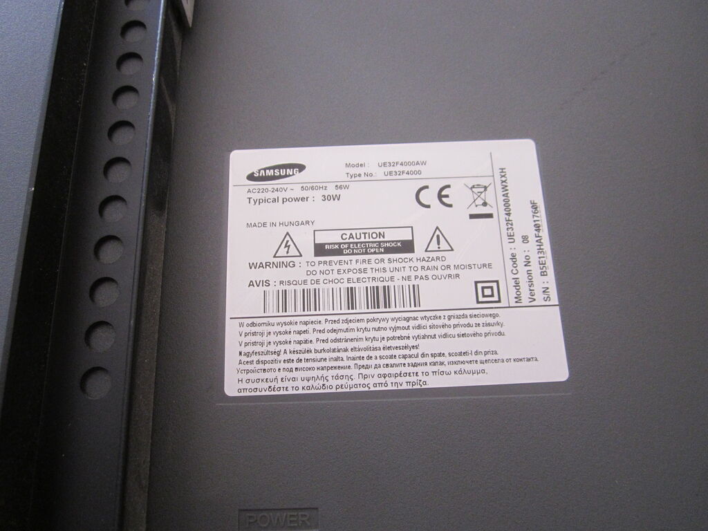 5404117 Tv-lcd monitor samsung 32