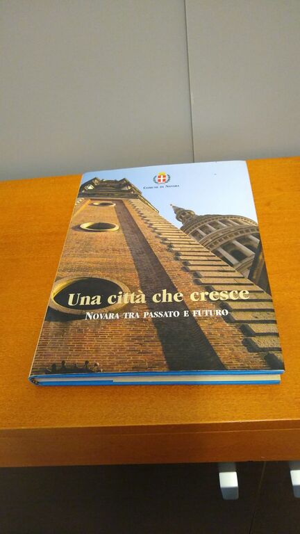5356233 Una città che cresce-novara tra