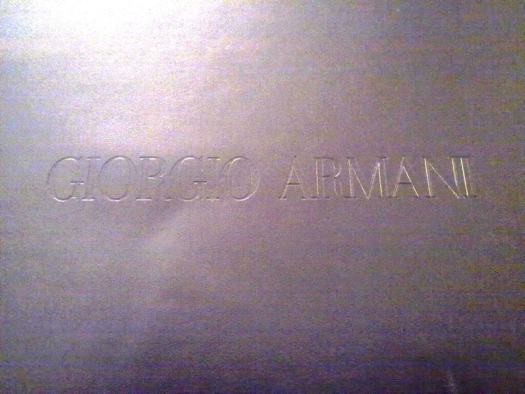 5383175 Valigetta armani in pelle misure