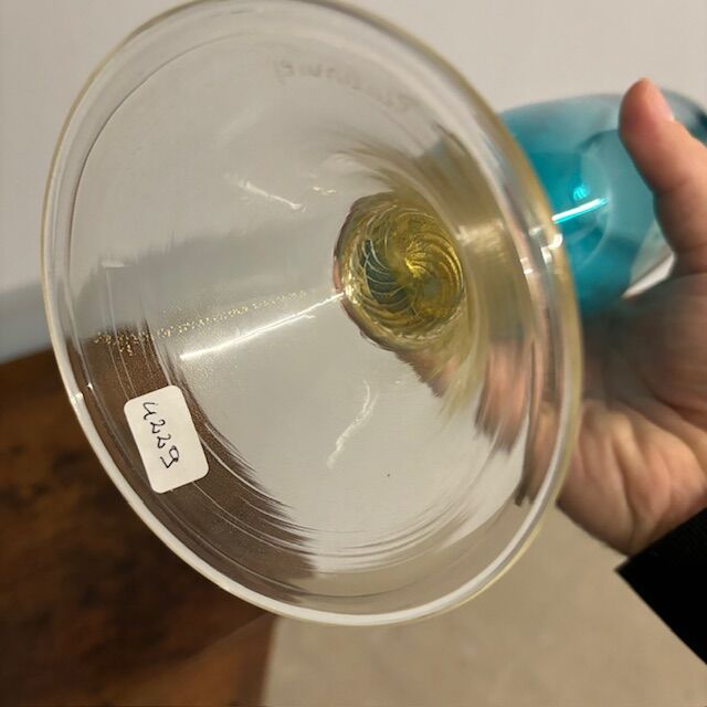 5347835 Vaso in vetro murano color