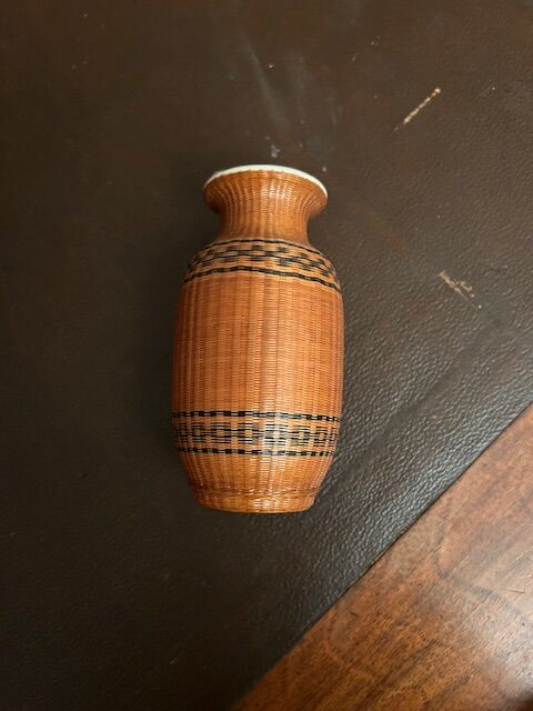 5351631 Vaso in porcellana di bambù