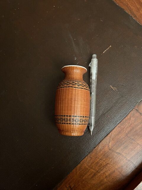 5351632 Vaso in porcellana di bambù