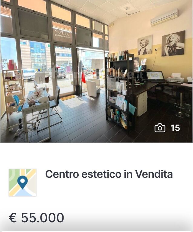 5376445 Vendi centro estetico