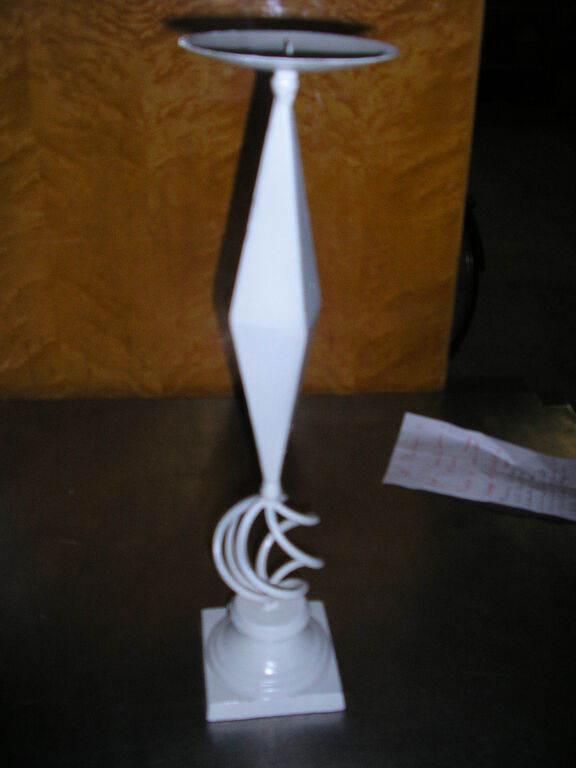 5389853 Vendo candelabro bianco
