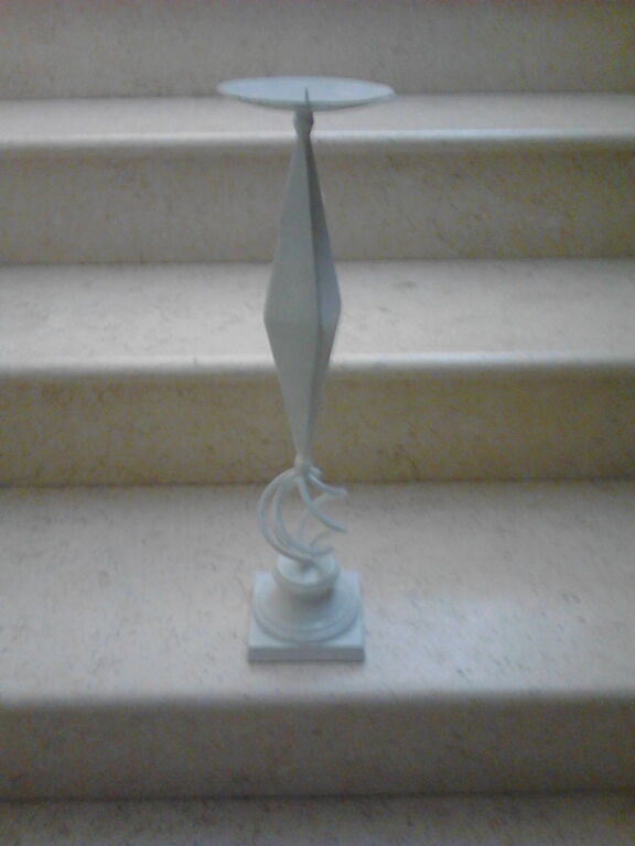 5389854 Vendo candelabro bianco