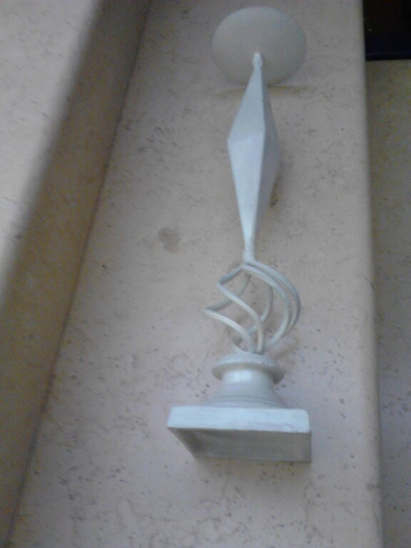 5389855 Vendo candelabro bianco