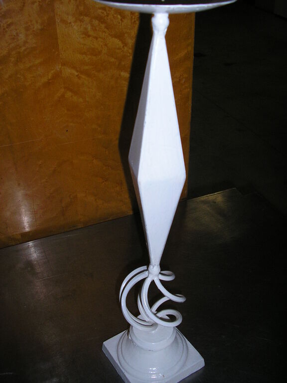 5389856 Vendo candelabro bianco