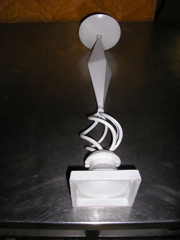 5389857 Vendo candelabro bianco