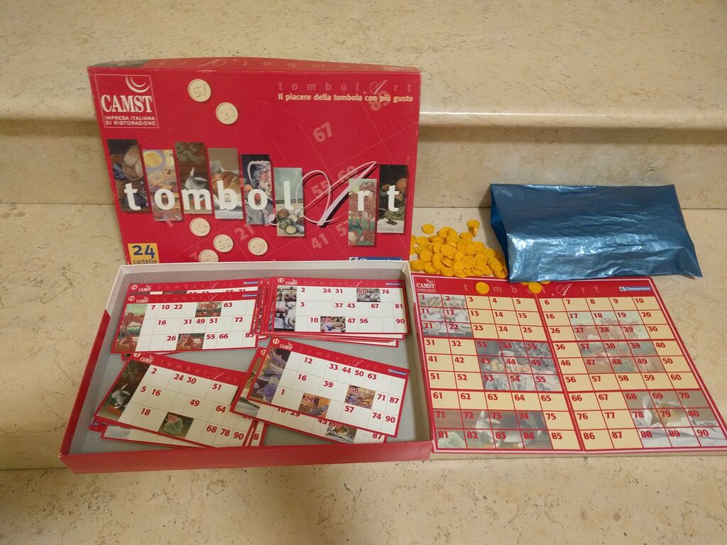 5393481 Vendo giochi da tavolo