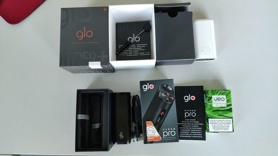 5410149 Vendo glo hyper+ e glo hyper pro