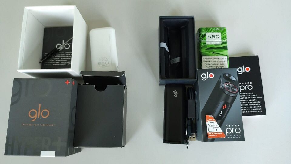 5410150 Vendo glo hyper+ e glo hyper pro